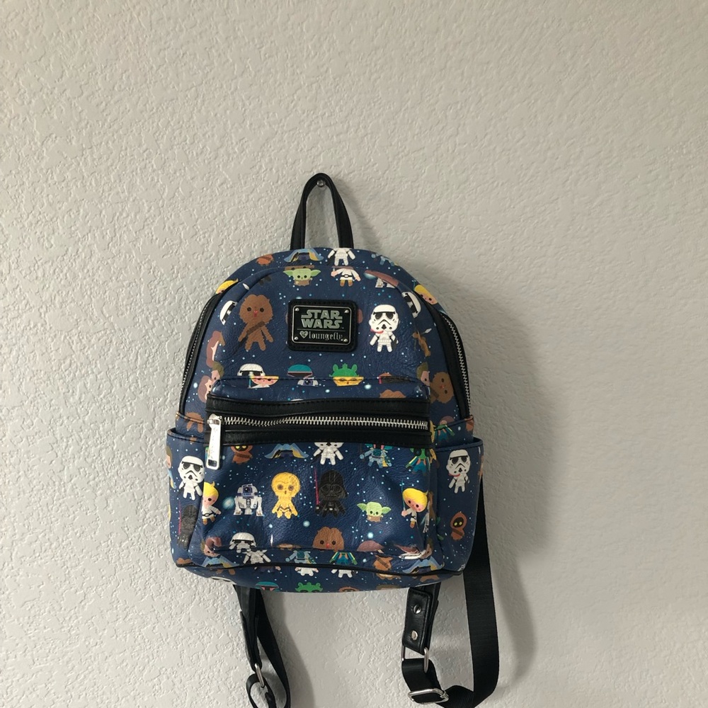 Star Wars Loungefly Mini Backpack